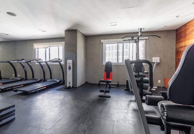 Estudio en São Paulo -  SSAOLUIZ419  - Charmoso na AV São Luiz ao lado do metrô com piscina Estudio en São Paulo -  SSAOLUIZ419  - Charmoso na AV São Luiz ao lado do metrô com piscina