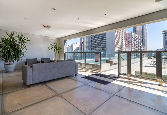 Estudio en São Paulo -  SSAOLUIZ419  - Charmoso na AV São Luiz ao lado do metrô com piscina Estudio en São Paulo -  SSAOLUIZ419  - Charmoso na AV São Luiz ao lado do metrô com piscina