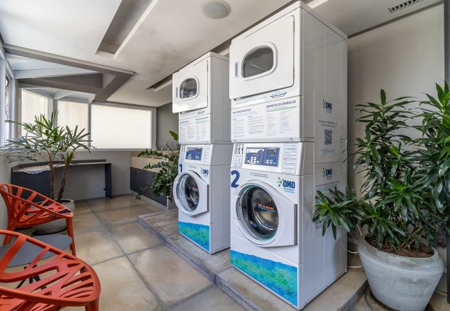 Estudio en São Paulo -  SSAOLUIZ419  - Charmoso na AV São Luiz ao lado do metrô com piscina Estudio en São Paulo -  SSAOLUIZ419  - Charmoso na AV São Luiz ao lado do metrô com piscina