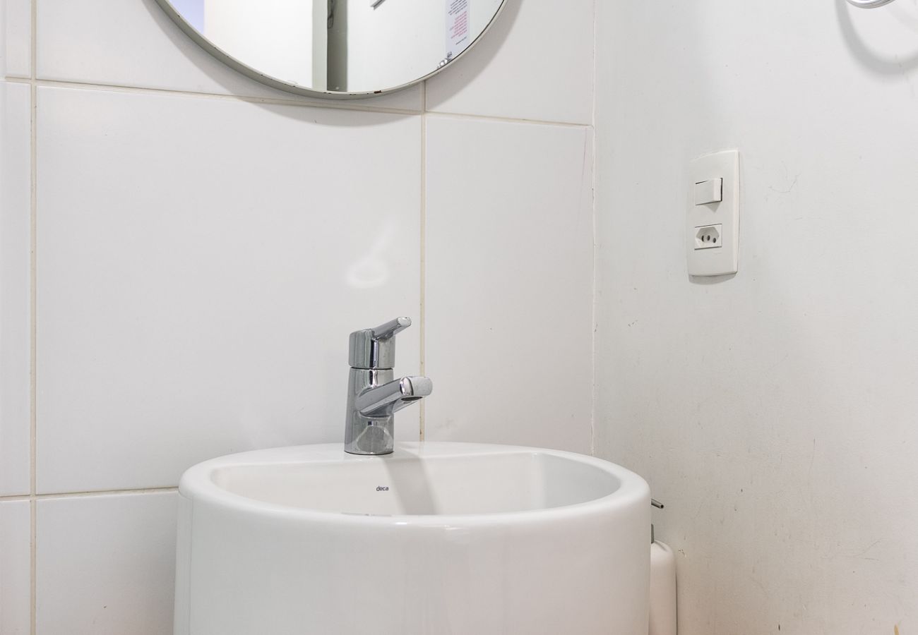 Estudio en São Paulo -  SSAOLUIZ419  - Charmoso na AV São Luiz ao lado do metrô com piscina Estudio en São Paulo -  SSAOLUIZ419  - Charmoso na AV São Luiz ao lado do metrô com piscina