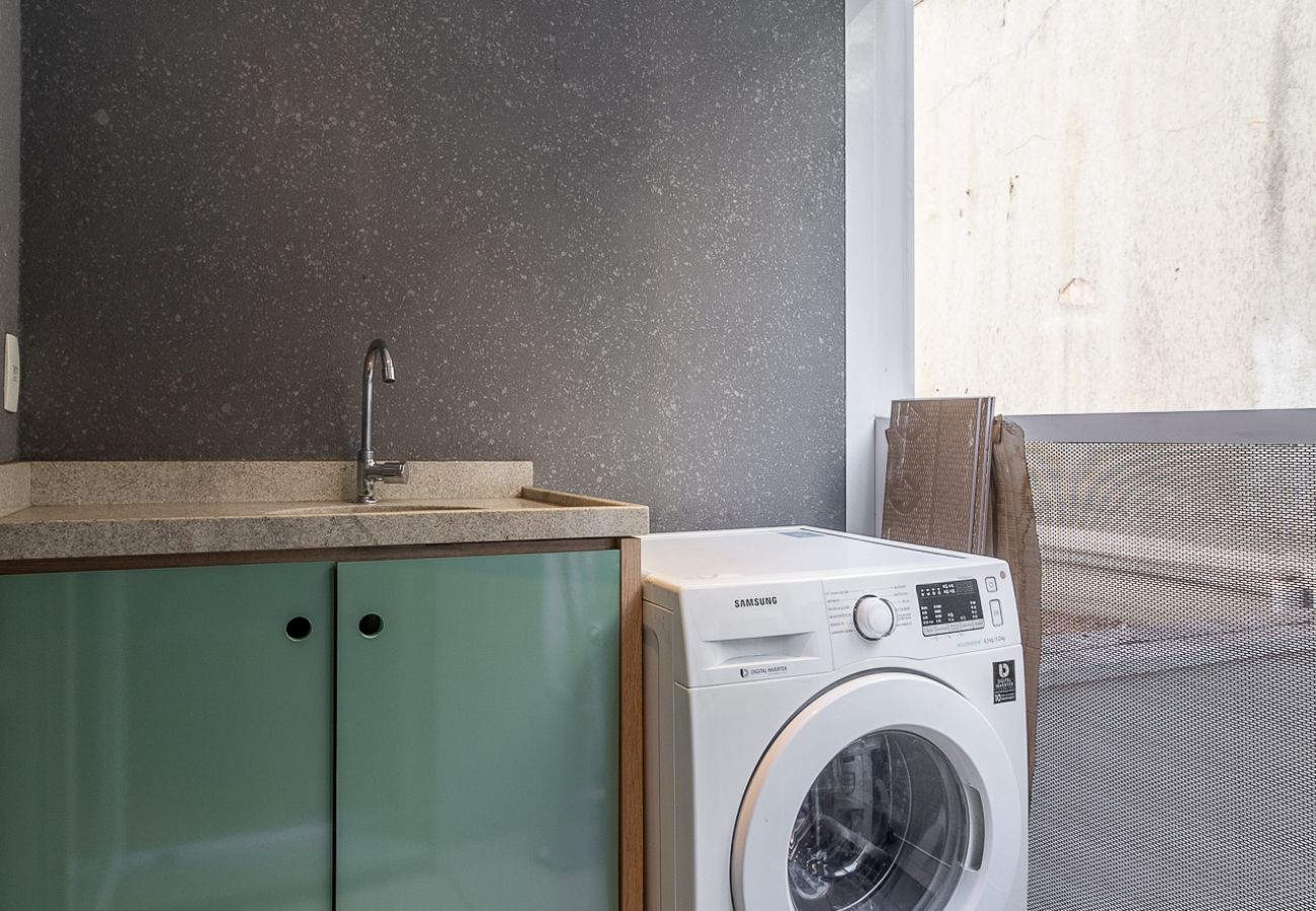 Estudio en São Paulo -  SSAOLUIZ419  - Charmoso na AV São Luiz ao lado do metrô com piscina Estudio en São Paulo -  SSAOLUIZ419  - Charmoso na AV São Luiz ao lado do metrô com piscina