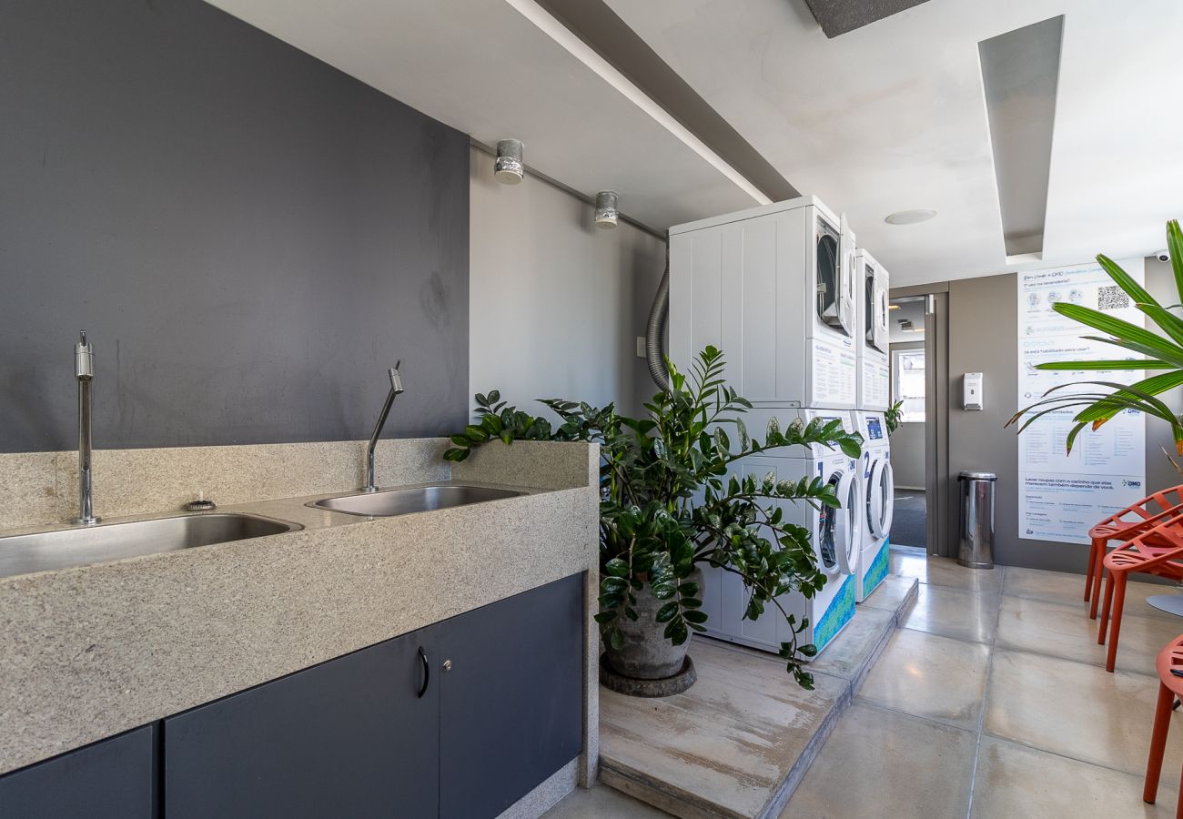 Estudio en São Paulo -  SSAOLUIZ419  - Charmoso na AV São Luiz ao lado do metrô com piscina Estudio en São Paulo -  SSAOLUIZ419  - Charmoso na AV São Luiz ao lado do metrô com piscina