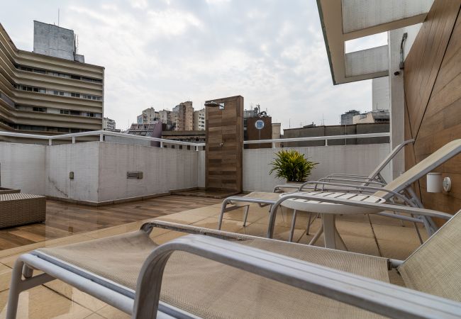 Estudio en São Paulo - STUDIO COMPLETO NA RUA MAIS CHARMOSA DO CENTRO  Estudio en São Paulo - STUDIO COMPLETO NA RUA MAIS CHARMOSA DO CENTRO