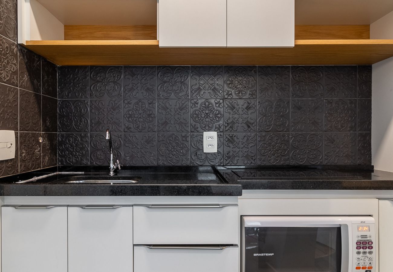 Estudio en São Paulo - STUDIO COMPLETO NA RUA MAIS CHARMOSA DO CENTRO  Estudio en São Paulo - STUDIO COMPLETO NA RUA MAIS CHARMOSA DO CENTRO