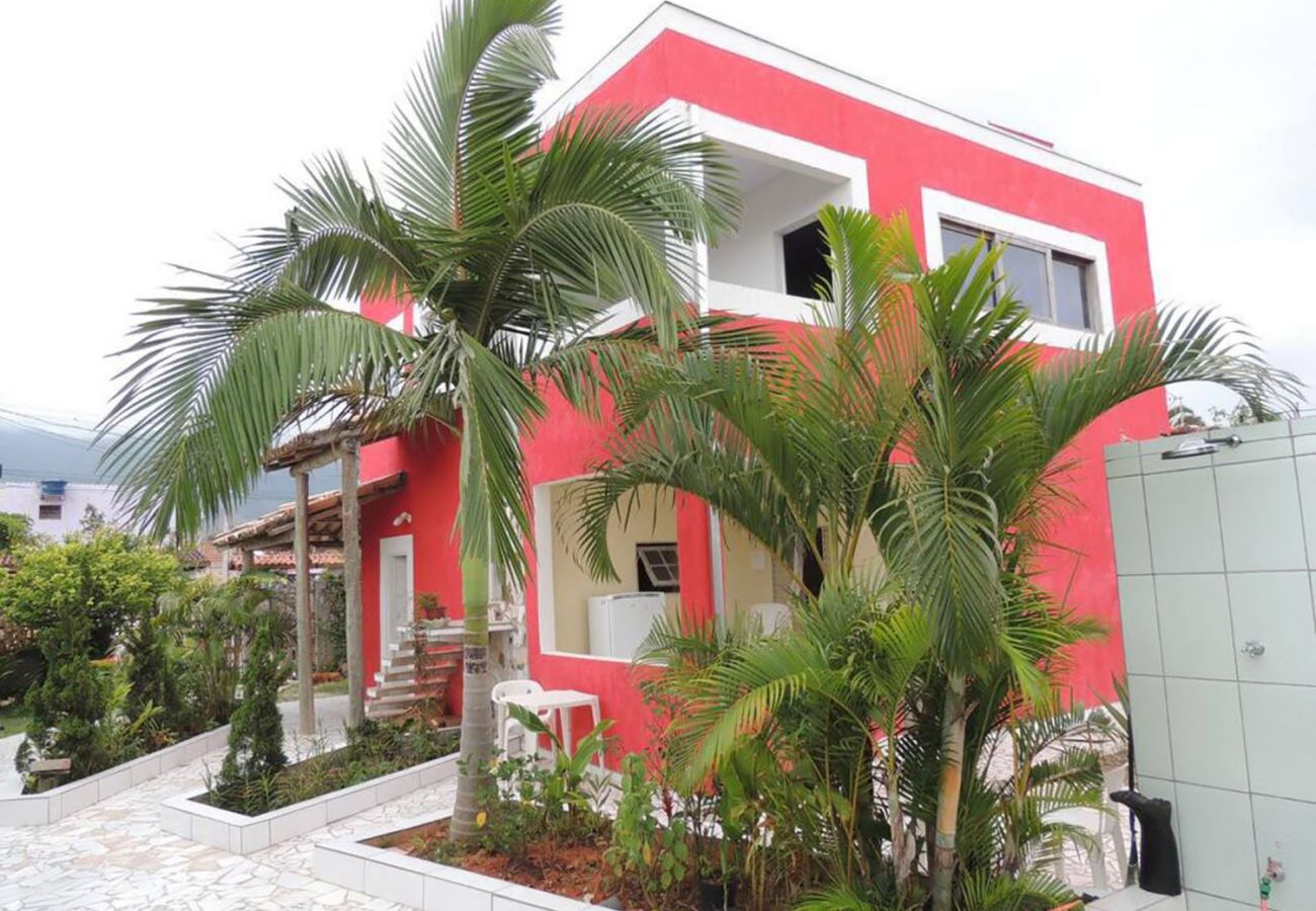 Alquiler por habitaciones en Caraguatatuba - Suíte 10 com wifi a 4 min da praia em Caraguá Alquiler por habitaciones en Caraguatatuba - Suíte 10 com wifi a 4 min da praia em Caraguá