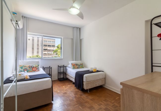 Apartamento en Rio de Janeiro - 10 minutos de la playa de Ipanema | AC402 Apartamento en Rio de Janeiro - 10 minutos de la playa de Ipanema | AC402
