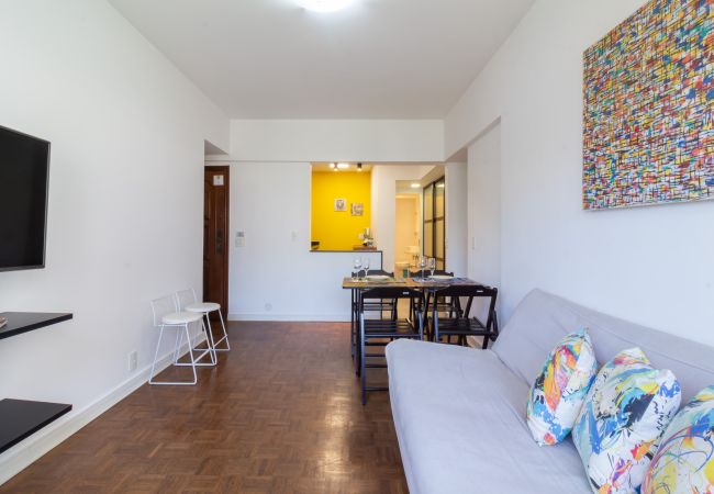 Apartamento en Rio de Janeiro - 10 minutos de la playa de Ipanema | AC402 Apartamento en Rio de Janeiro - 10 minutos de la playa de Ipanema | AC402