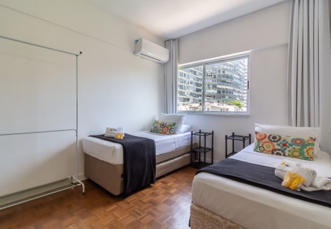 Apartamento en Rio de Janeiro - 10 minutos de la playa de Ipanema | AC402 Apartamento en Rio de Janeiro - 10 minutos de la playa de Ipanema | AC402