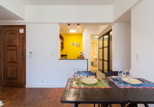 Apartamento en Rio de Janeiro - 10 minutos de la playa de Ipanema | AC402 Apartamento en Rio de Janeiro - 10 minutos de la playa de Ipanema | AC402