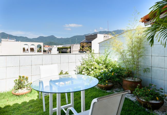 Apartamento en Rio de Janeiro - Ático en Ipanema | Vista del Cristo | MQC502  Apartamento en Rio de Janeiro - Ático en Ipanema | Vista del Cristo | MQC502