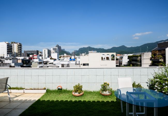 Apartamento en Rio de Janeiro - Ático en Ipanema | Vista del Cristo | MQC502  Apartamento en Rio de Janeiro - Ático en Ipanema | Vista del Cristo | MQC502