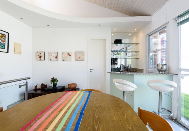 Apartamento en Rio de Janeiro - Ático en Ipanema | Vista del Cristo | MQC502  Apartamento en Rio de Janeiro - Ático en Ipanema | Vista del Cristo | MQC502