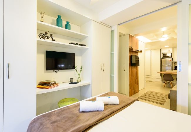 Apartamento en Rio de Janeiro - Vista lateral al mar, a 3min de la playa | PJ204 Apartamento en Rio de Janeiro - Vista lateral al mar, a 3min de la playa | PJ204