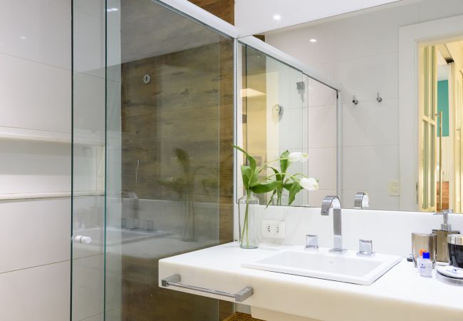 Apartamento en Rio de Janeiro - Vista lateral al mar, a 3min de la playa | PJ204 Apartamento en Rio de Janeiro - Vista lateral al mar, a 3min de la playa | PJ204