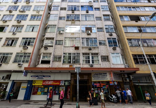 Apartamento en Rio de Janeiro - Vista lateral al mar, a 3min de la playa | PJ204 Apartamento en Rio de Janeiro - Vista lateral al mar, a 3min de la playa | PJ204