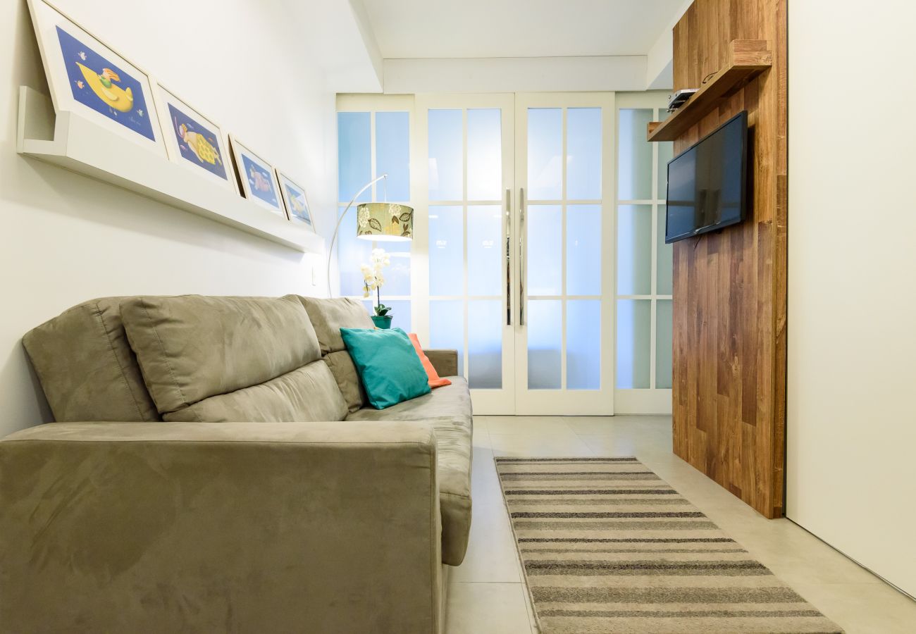 Apartamento en Rio de Janeiro - Vista lateral al mar, a 3min de la playa | PJ204 Apartamento en Rio de Janeiro - Vista lateral al mar, a 3min de la playa | PJ204