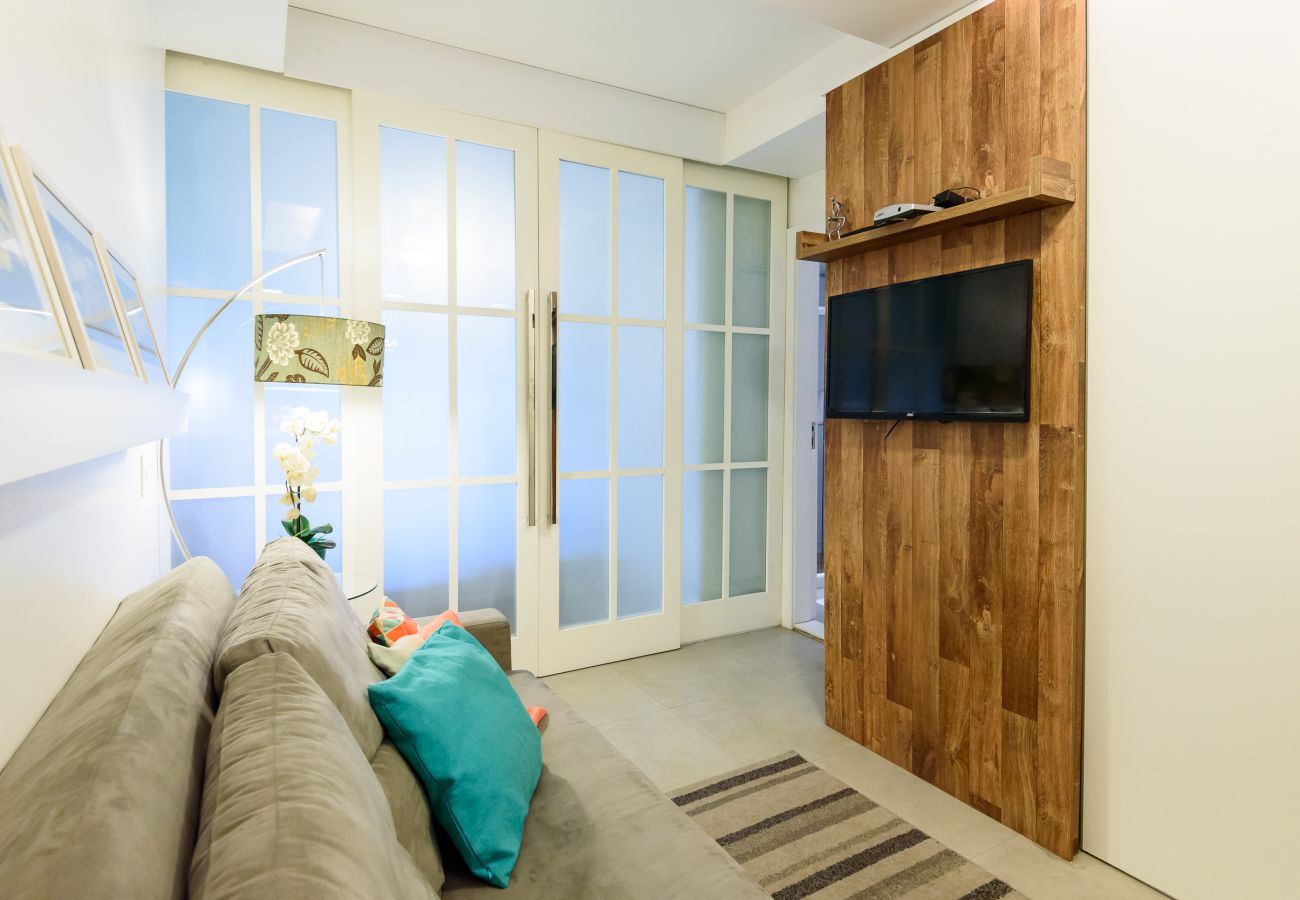 Apartamento en Rio de Janeiro - Vista lateral al mar, a 3min de la playa | PJ204 Apartamento en Rio de Janeiro - Vista lateral al mar, a 3min de la playa | PJ204