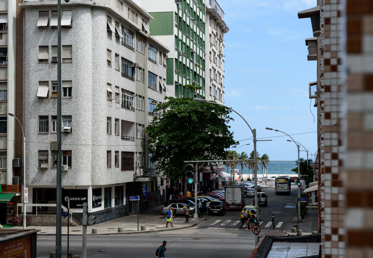 Apartamento en Rio de Janeiro - Vista lateral al mar, a 3min de la playa | PJ204 Apartamento en Rio de Janeiro - Vista lateral al mar, a 3min de la playa | PJ204