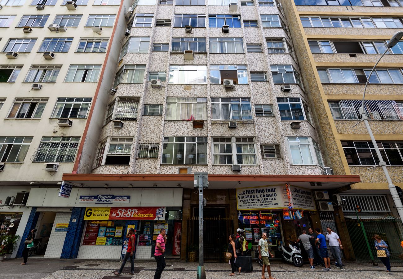 Apartamento en Rio de Janeiro - Vista lateral al mar, a 3min de la playa | PJ204 Apartamento en Rio de Janeiro - Vista lateral al mar, a 3min de la playa | PJ204