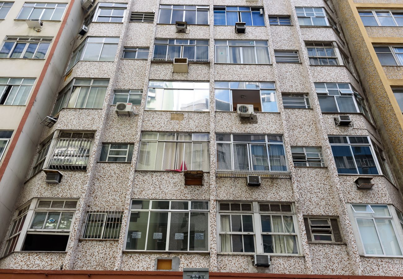 Apartamento en Rio de Janeiro - Vista lateral al mar, a 3min de la playa | PJ204 Apartamento en Rio de Janeiro - Vista lateral al mar, a 3min de la playa | PJ204