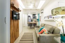 Apartamento en Rio de Janeiro - Vista lateral al mar, a 3 minutos de la playa | PJ204