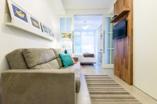 Apartamento en Rio de Janeiro - Vista lateral al mar, a 3 minutos de la playa | PJ204
