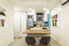 Apartamento en Rio de Janeiro - Vista lateral al mar, a 3 minutos de la playa | PJ204