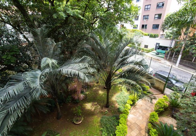 Apartamento en São Paulo - Apto aconchegante a 15 min do metrô na Bela Vista Apartamento en São Paulo - Apto aconchegante a 15 min do metrô na Bela Vista
