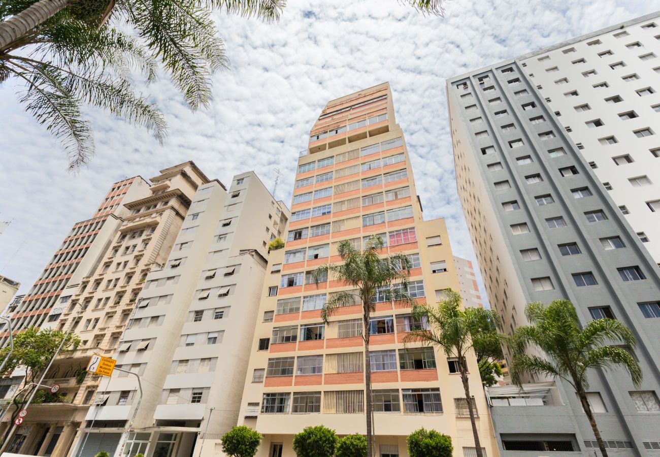 Apartamento en São Paulo - Apto aconchegante a 15 min do metrô na Bela Vista Apartamento en São Paulo - Apto aconchegante a 15 min do metrô na Bela Vista