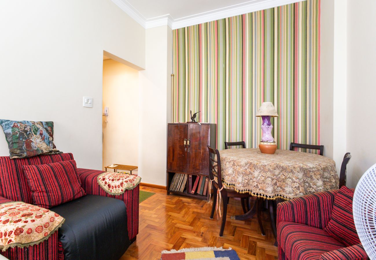 Apartamento en São Paulo - Apto aconchegante a 15 min do metrô na Bela Vista Apartamento en São Paulo - Apto aconchegante a 15 min do metrô na Bela Vista