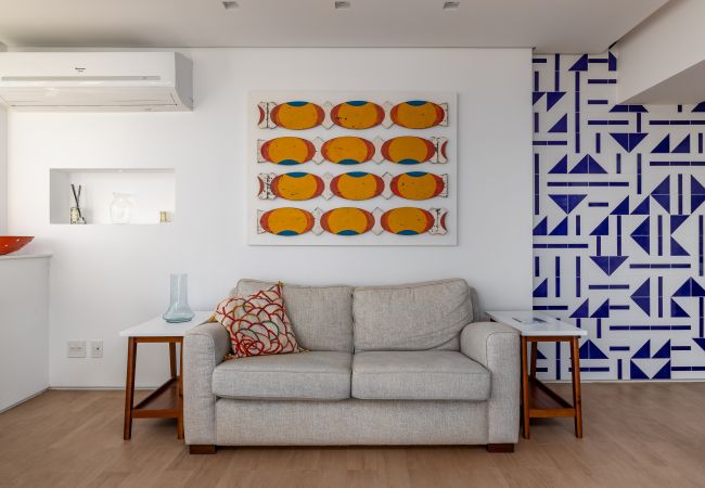 Apartamento en Rio de Janeiro - Bello en Leblon | Vista a Morro 2 irmãos | GUC6 ZN1 Apartamento en Rio de Janeiro - Bello en Leblon | Vista a Morro 2 irmãos | GUC6 ZN1