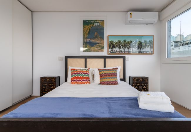 Apartamento en Rio de Janeiro - Bello en Leblon | Vista a Morro 2 irmãos | GUC6 ZN1 Apartamento en Rio de Janeiro - Bello en Leblon | Vista a Morro 2 irmãos | GUC6 ZN1