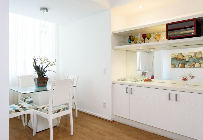 Apartamento en Rio de Janeiro - Iluminado en Copacabana |Paisaje luminoso| BC706  Apartamento en Rio de Janeiro - Iluminado en Copacabana |Paisaje luminoso| BC706