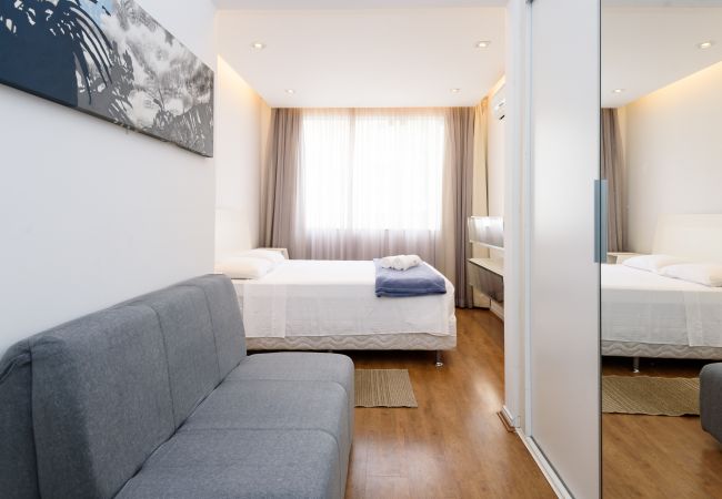 Apartamento en Rio de Janeiro - Iluminado en Copacabana |Paisaje luminoso| BC706  Apartamento en Rio de Janeiro - Iluminado en Copacabana |Paisaje luminoso| BC706