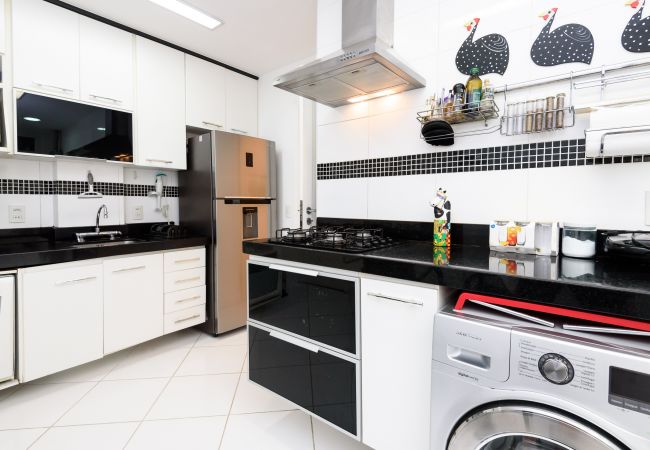 Apartamento en Rio de Janeiro - Iluminado en Copacabana |Paisaje luminoso| BC706  Apartamento en Rio de Janeiro - Iluminado en Copacabana |Paisaje luminoso| BC706