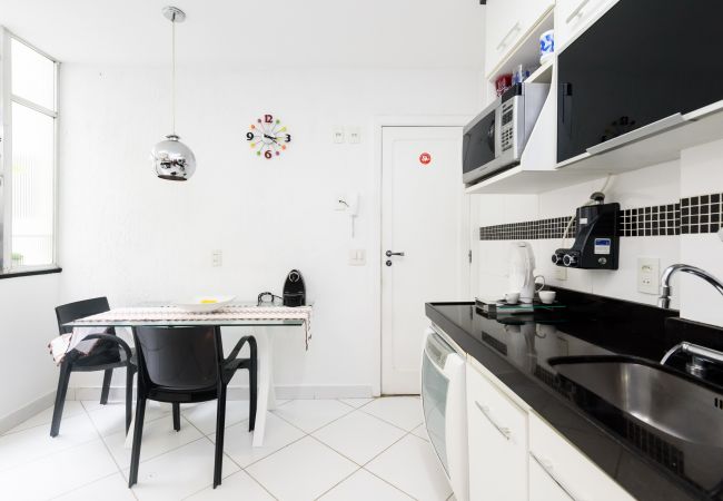 Apartamento en Rio de Janeiro - Iluminado en Copacabana |Paisaje luminoso| BC706  Apartamento en Rio de Janeiro - Iluminado en Copacabana |Paisaje luminoso| BC706