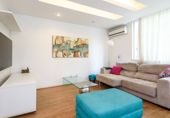 Apartamento en Rio de Janeiro - Iluminado en Copacabana |Paisaje luminoso| BC706  Apartamento en Rio de Janeiro - Iluminado en Copacabana |Paisaje luminoso| BC706