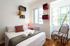 Apartamento en Rio de Janeiro - Vista al mar, a 1 minuto de la playa de Leblon | GU301