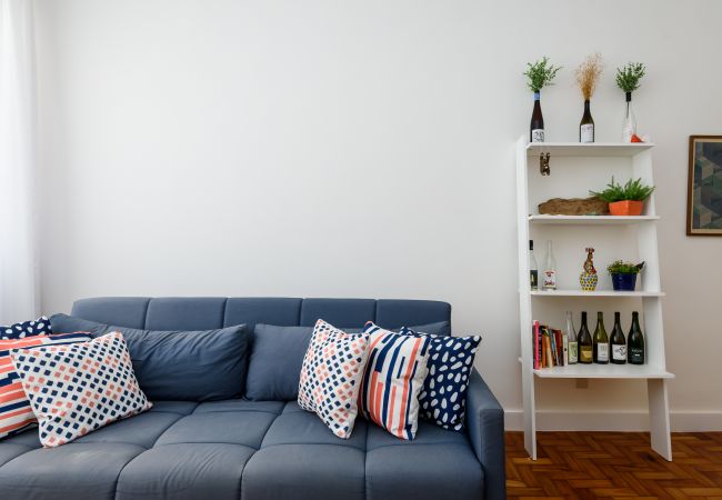 Apartamento en Rio de Janeiro - A 3 minutos de la playa de Ipanema | PM402 Apartamento en Rio de Janeiro - A 3 minutos de la playa de Ipanema | PM402