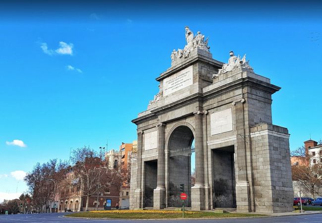 Apartamento en Madrid - MADRID RIO - PALACIO REAL- HOSPITAL 12 OCTUBRE -3 ROOMS - 2 BATHROOMS.Temporal  Apartamento en Madrid - MADRID RIO - PALACIO REAL- HOSPITAL 12 OCTUBRE -3 ROOMS - 2 BATHROOMS.Temporal