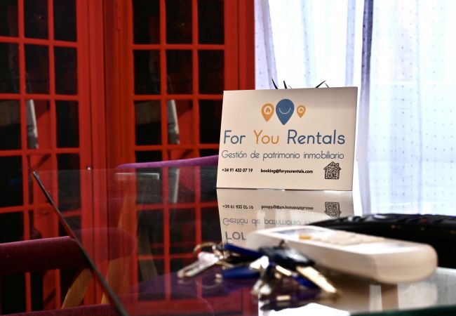 Apartamento en Madrid - MADRID RIO - PALACIO REAL- HOSPITAL 12 OCTUBRE -3 ROOMS - 2 BATHROOMS.Temporal  Apartamento en Madrid - MADRID RIO - PALACIO REAL- HOSPITAL 12 OCTUBRE -3 ROOMS - 2 BATHROOMS.Temporal