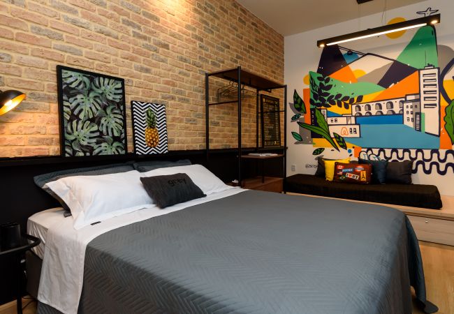Apartamento en Rio de Janeiro - 5 minutos de la playa de Copacabana | NSC902 Apartamento en Rio de Janeiro - 5 minutos de la playa de Copacabana | NSC902