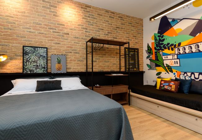 Apartamento en Rio de Janeiro - 5 minutos de la playa de Copacabana | NSC902 Apartamento en Rio de Janeiro - 5 minutos de la playa de Copacabana | NSC902