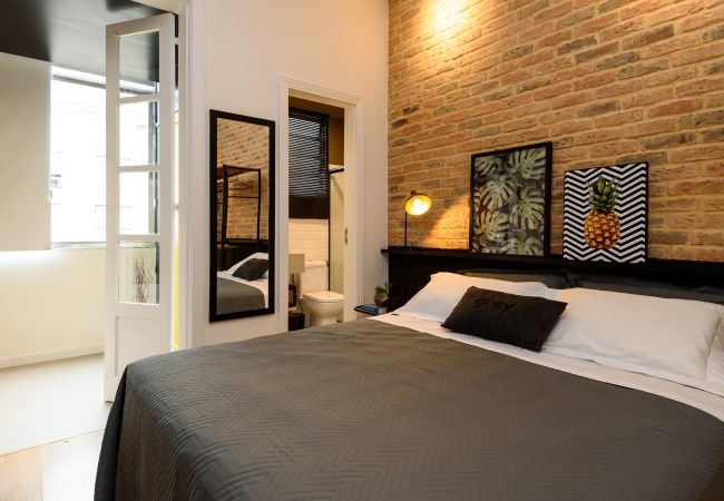 Apartamento en Rio de Janeiro - 5 minutos de la playa de Copacabana | NSC902 Apartamento en Rio de Janeiro - 5 minutos de la playa de Copacabana | NSC902