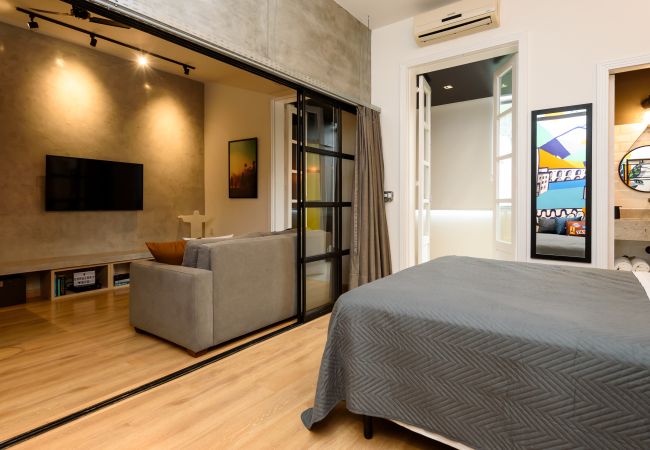 Apartamento en Rio de Janeiro - 5 minutos de la playa de Copacabana | NSC902 Apartamento en Rio de Janeiro - 5 minutos de la playa de Copacabana | NSC902