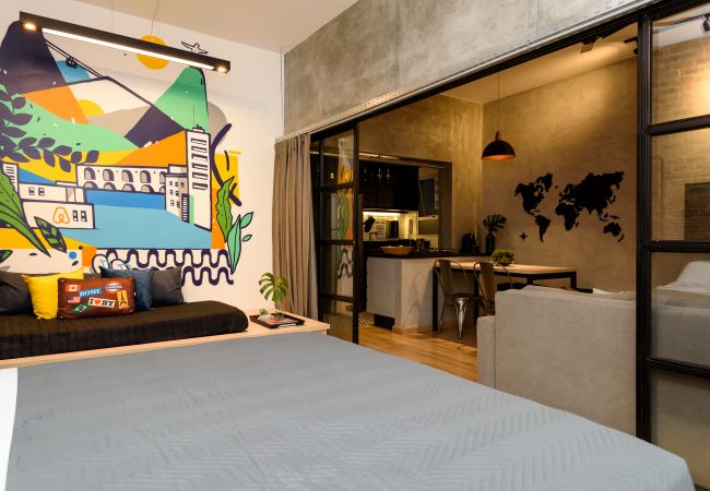 Apartamento en Rio de Janeiro - 5 minutos de la playa de Copacabana | NSC902 Apartamento en Rio de Janeiro - 5 minutos de la playa de Copacabana | NSC902