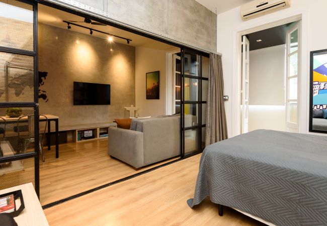 Apartamento en Rio de Janeiro - 5 minutos de la playa de Copacabana | NSC902 Apartamento en Rio de Janeiro - 5 minutos de la playa de Copacabana | NSC902