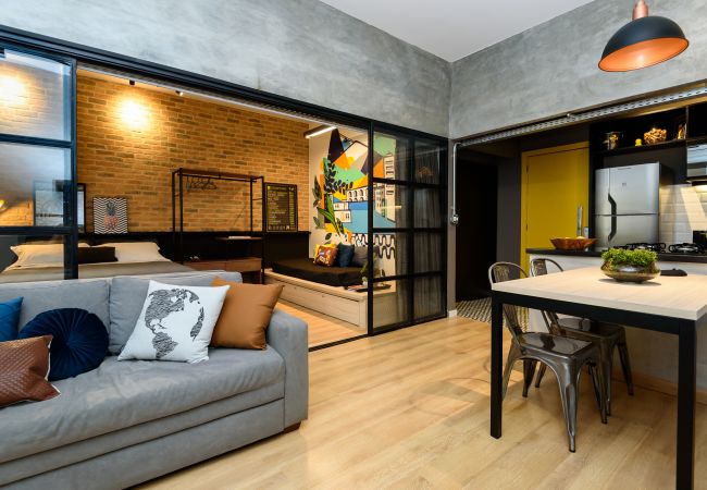 Apartamento en Rio de Janeiro - 5 minutos de la playa de Copacabana | NSC902 Apartamento en Rio de Janeiro - 5 minutos de la playa de Copacabana | NSC902