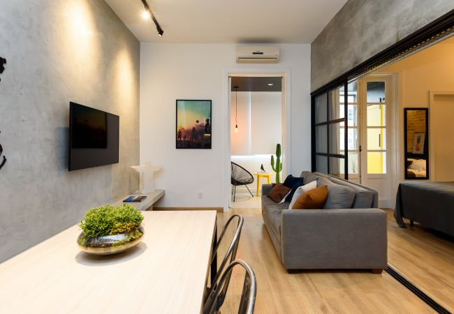 Apartamento en Rio de Janeiro - 5 minutos de la playa de Copacabana | NSC902 Apartamento en Rio de Janeiro - 5 minutos de la playa de Copacabana | NSC902