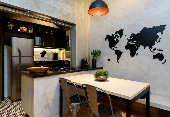 Apartamento en Rio de Janeiro - 5 minutos de la playa de Copacabana | NSC902 Apartamento en Rio de Janeiro - 5 minutos de la playa de Copacabana | NSC902